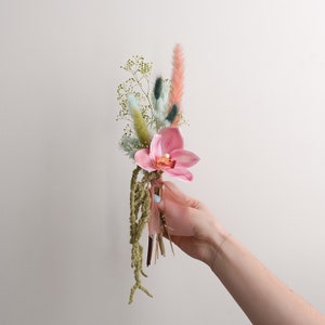 Moana Mini – Moana Inspired Dried Flower Arrangement, Summer Home Decor, Moana Home Decor, Disney Home Decor, Moana Gift, Disney Gift