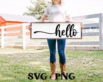 Witaj SVG | Znak powitalny SVG | Znak na parapetówkę SVG | Cytat na znaku drewnianym SVG | Wejście do domu SVG | Nowoczesny dom wiejski SVG