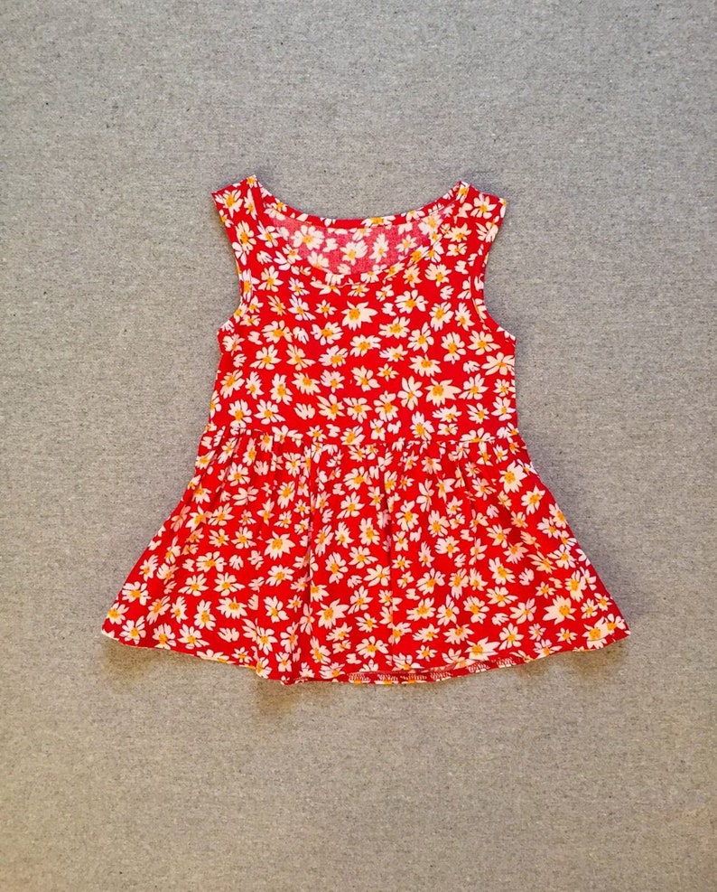 Girls Dress Sewing Pattern Etsy