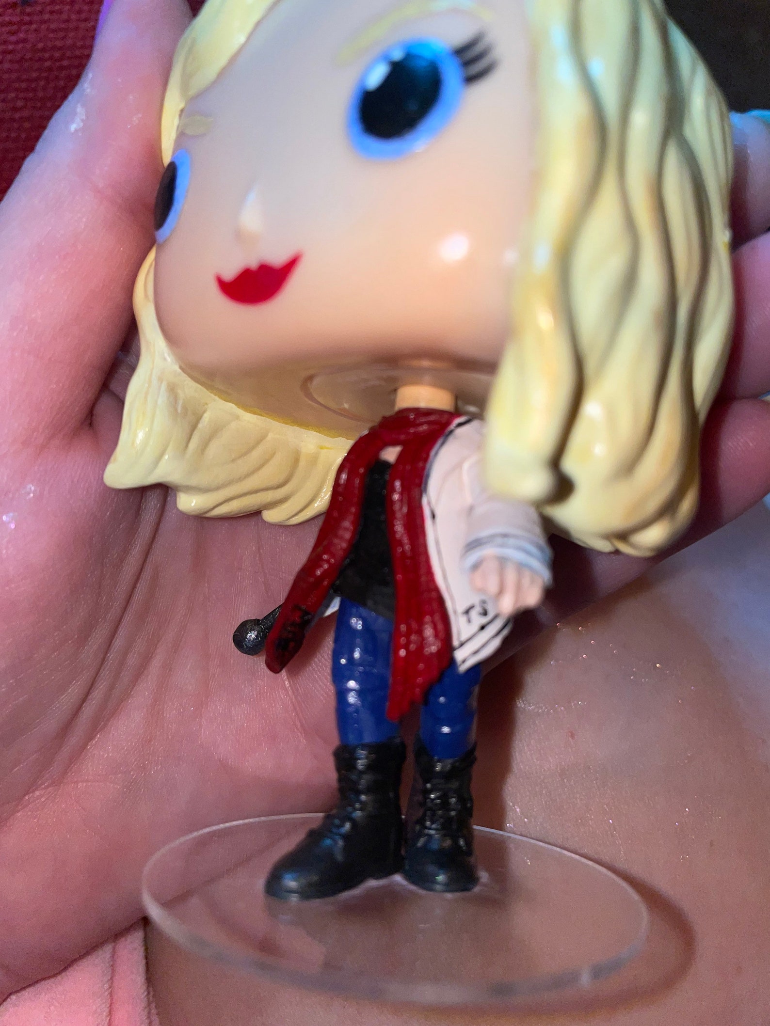 Taylor swift custom funko pop etsy