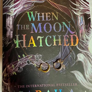 Officially Lisenced When the Moon Hatched chain Bookmark