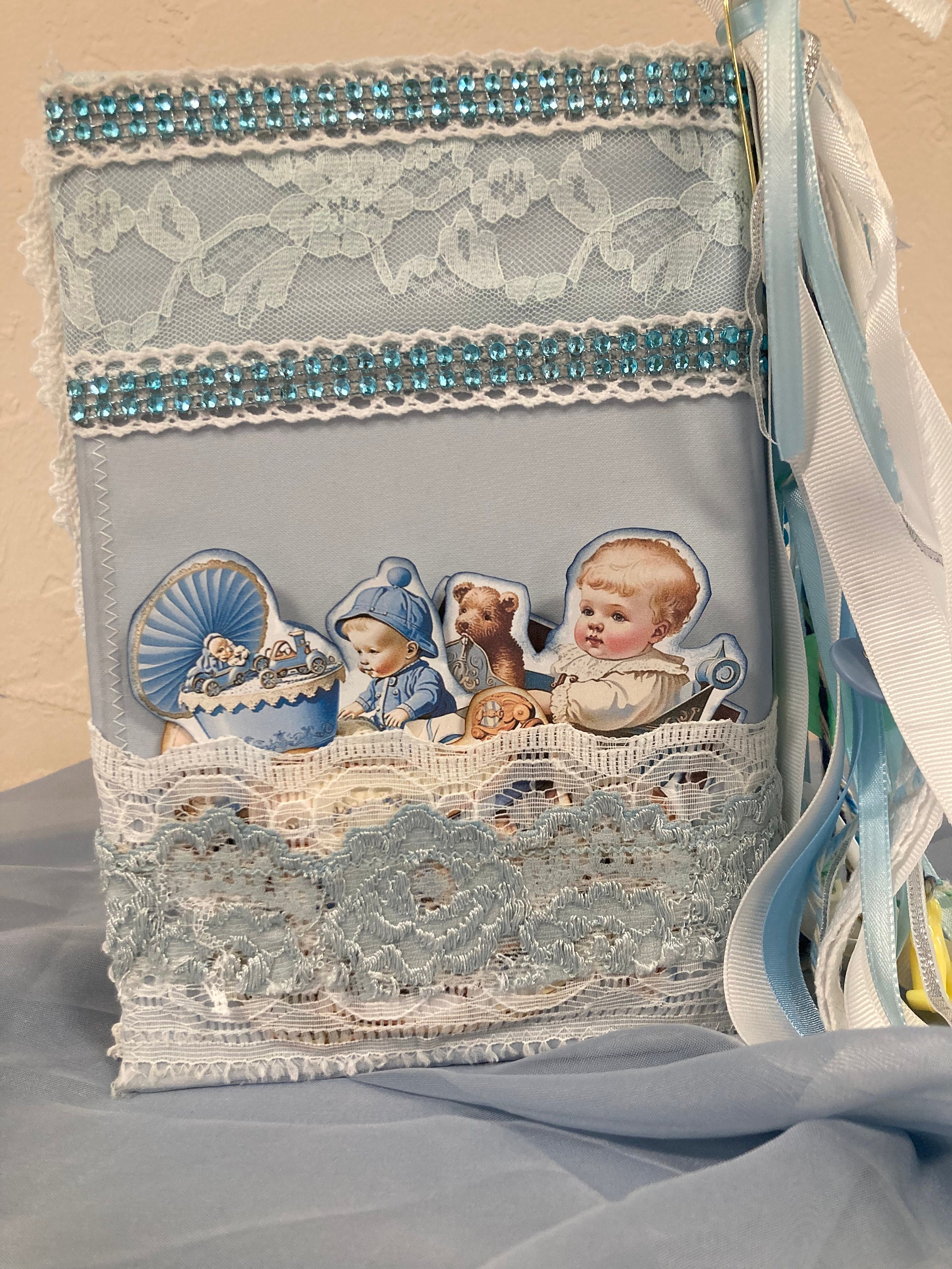 Baby Boy Junk Journal Etsy