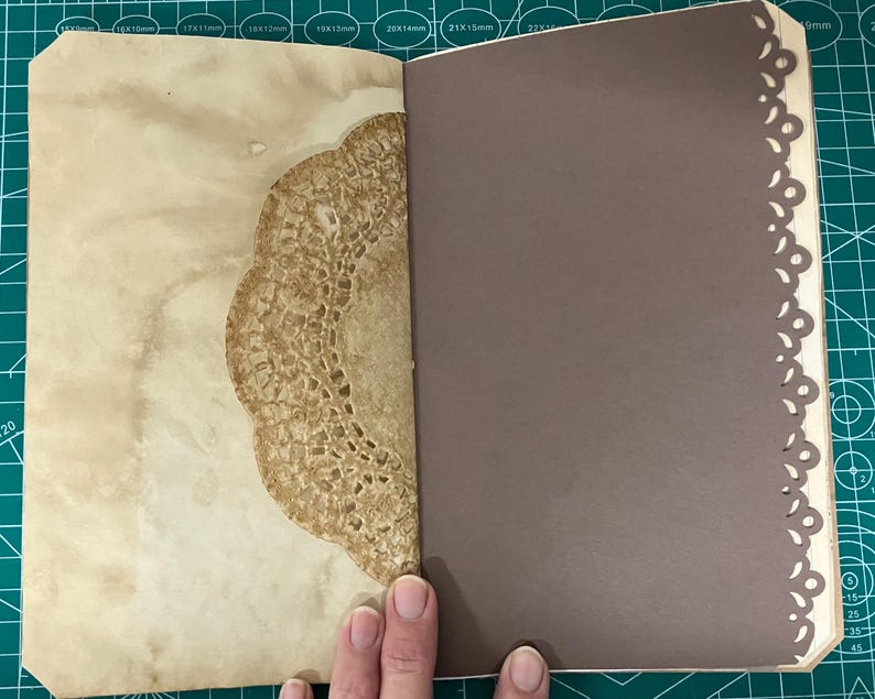 Three Handmade Notebooks - Etsy