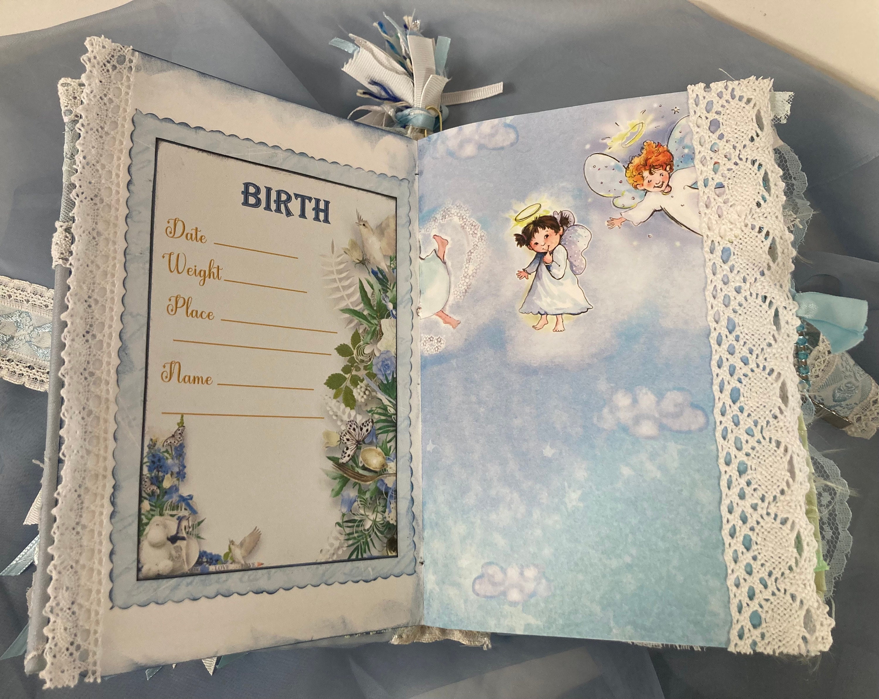 Baby Boy Junk Journal Etsy