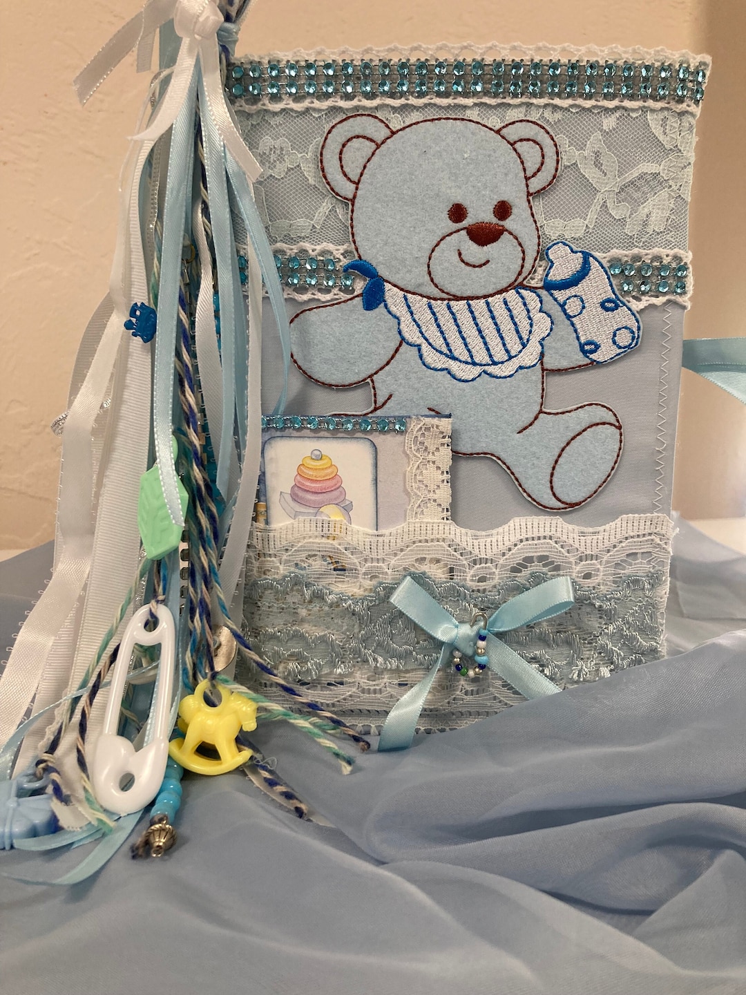 Baby Boy Junk Journal Etsy