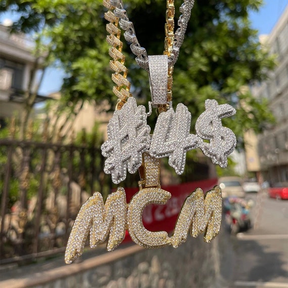 24k 2024 nameplate necklace