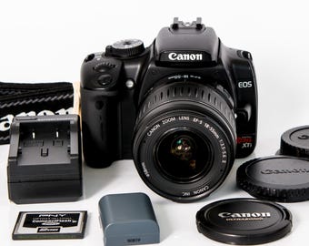 Canon Digital Rebel XTi EOS 400D DSLR Camera Kit Tested
