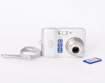 Nikon Coolpix L3 5mp Compact Camera Tested