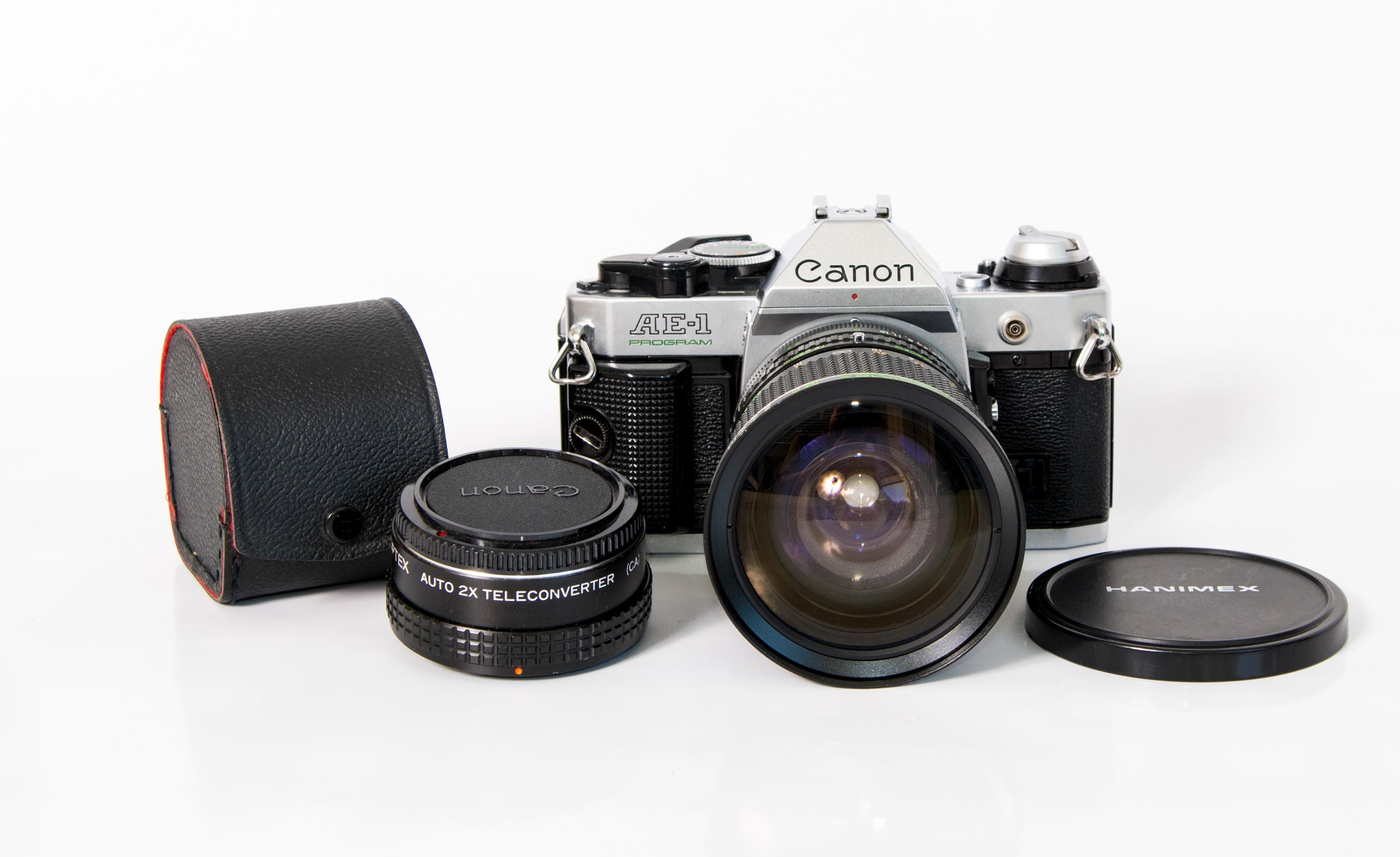 Canon Ae 1 Program Lenses - Etsy