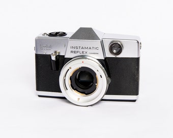 Kodak Instamatic Reflex Film Camera As Is