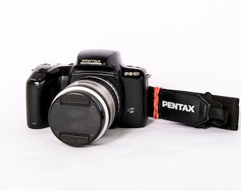 Pentax PZ-20 SLR 35mm Film Camera Kit Tested