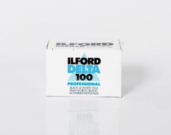 Expired Ilford Delta 100 Professional B&W 35 Film Sealed 24exp