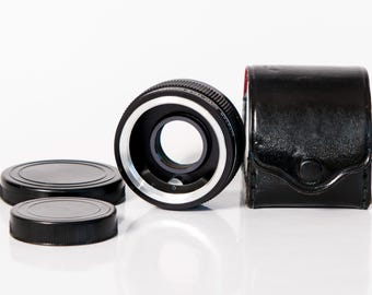 Kitstar Automatic Tele Converter 2x Lens Multi Coated M42 Screw Mount Tested