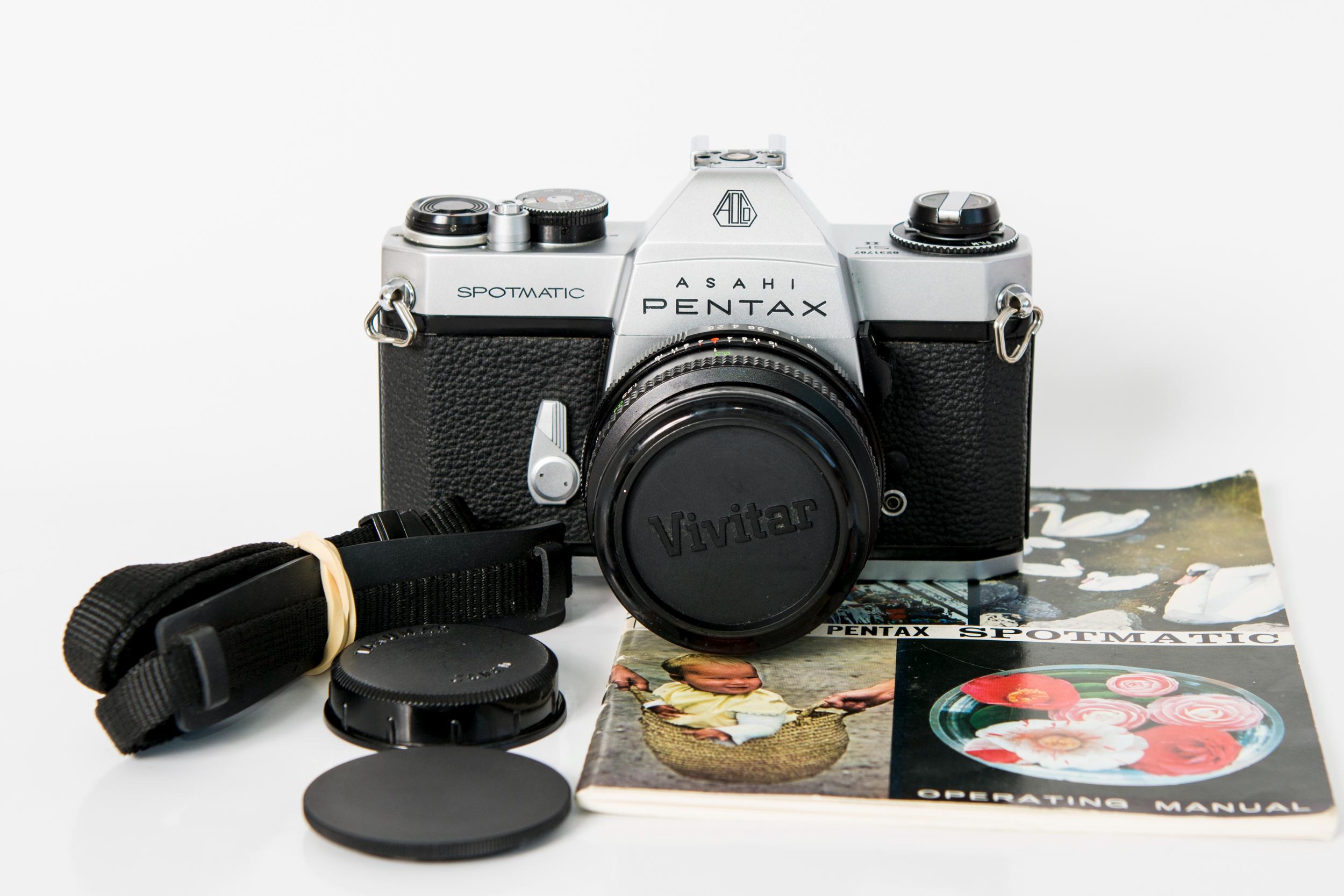 PENTAX ASAHI SPOTMATIC セット ジャンク品 ASAHI PENTAX SP・SPOTMATIC・アサヒ・ペンタックス・ジャンク