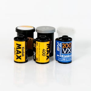 Konica Expired Film - Etsy