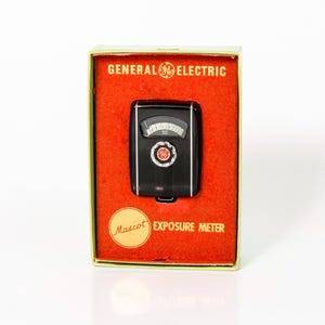 General Electric GE Mascot Exposure Meter Model PR-30 Box Tested