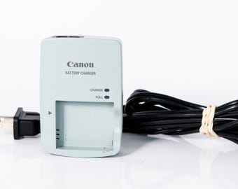 Genuine Canon CB-2LYE Battery Charger NB-6L Batteries