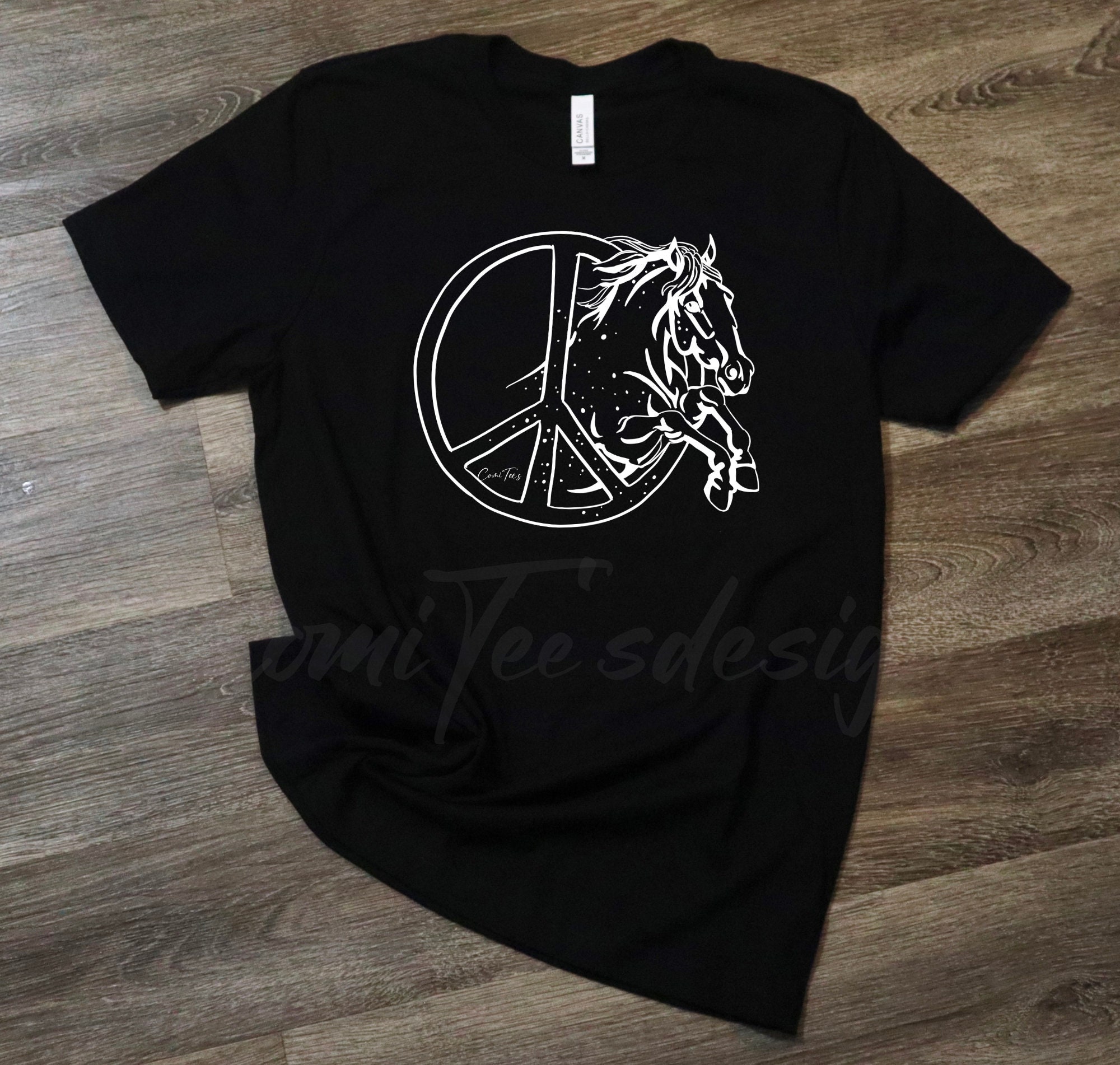 Graceful Horses T Shirt 1