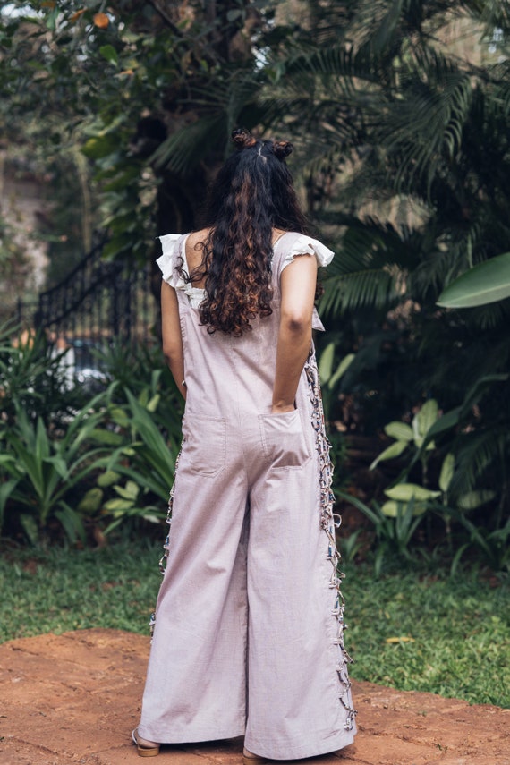 Palazzo dungaree dress 2025