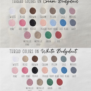 a close up of a sheet of paper with different colors on it