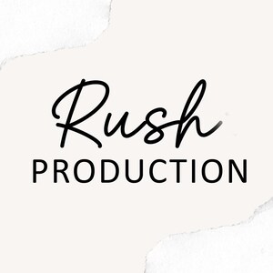 Rush Production - Add On