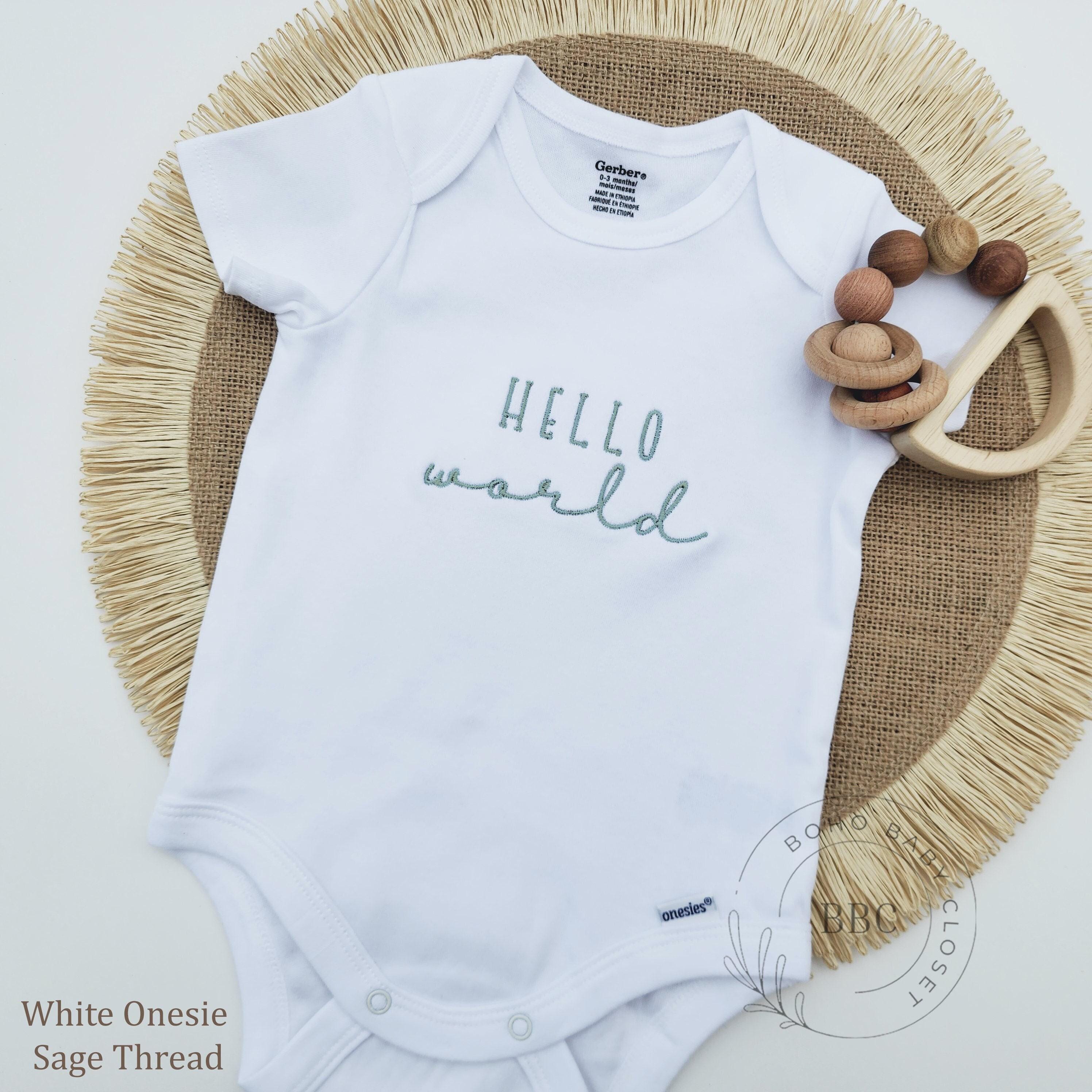 Hello World Onesie