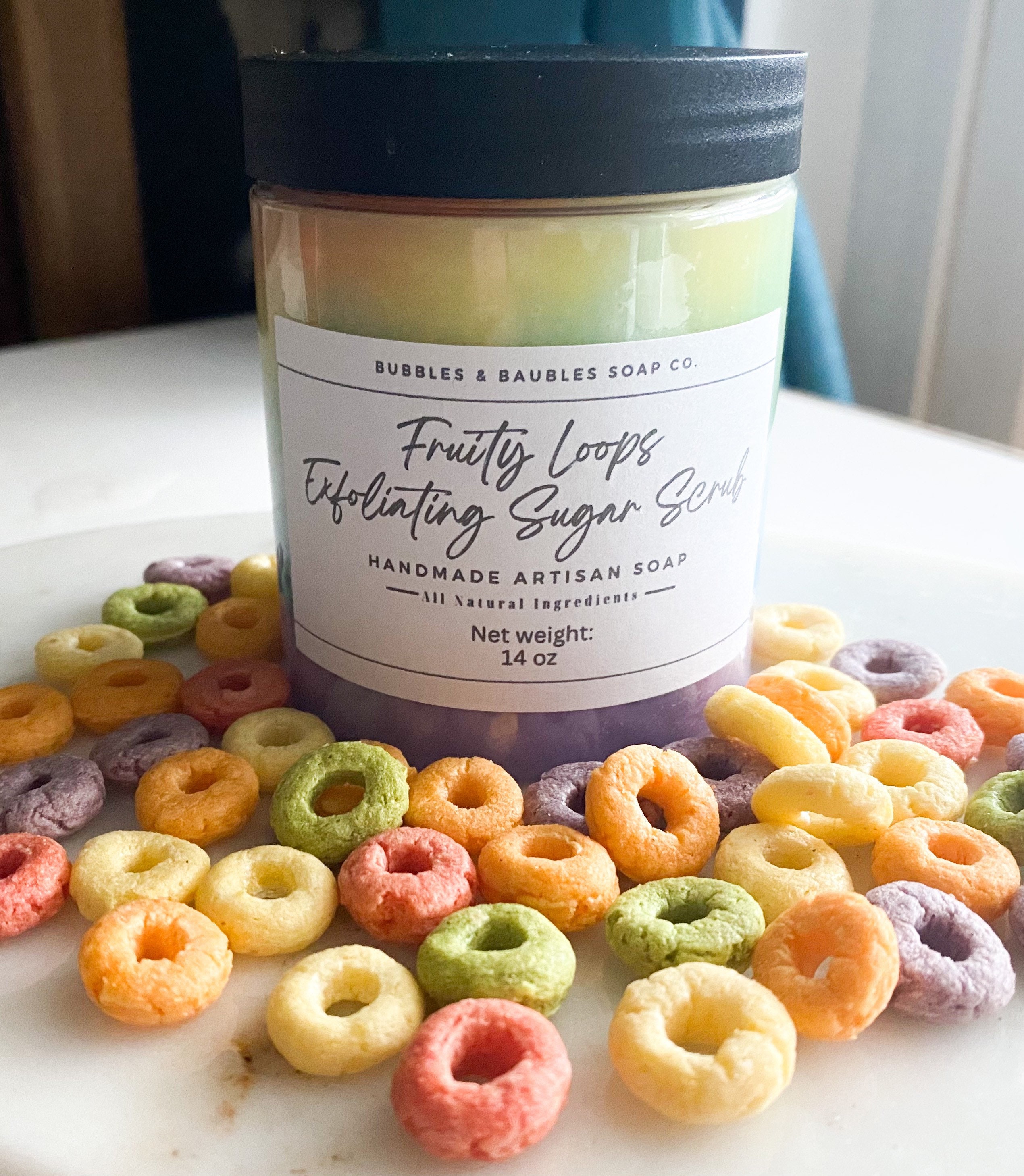 “Fruity Loops” Shea Sugar Scrub