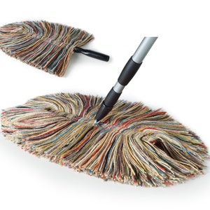 Big Wooly with Telescoping Handle and Wool Duster