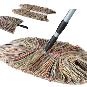 TRIO - Big Wooly with Telescoping Handle, Replacement Head & Hand Duster