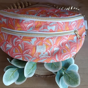 Colorful fanny pack