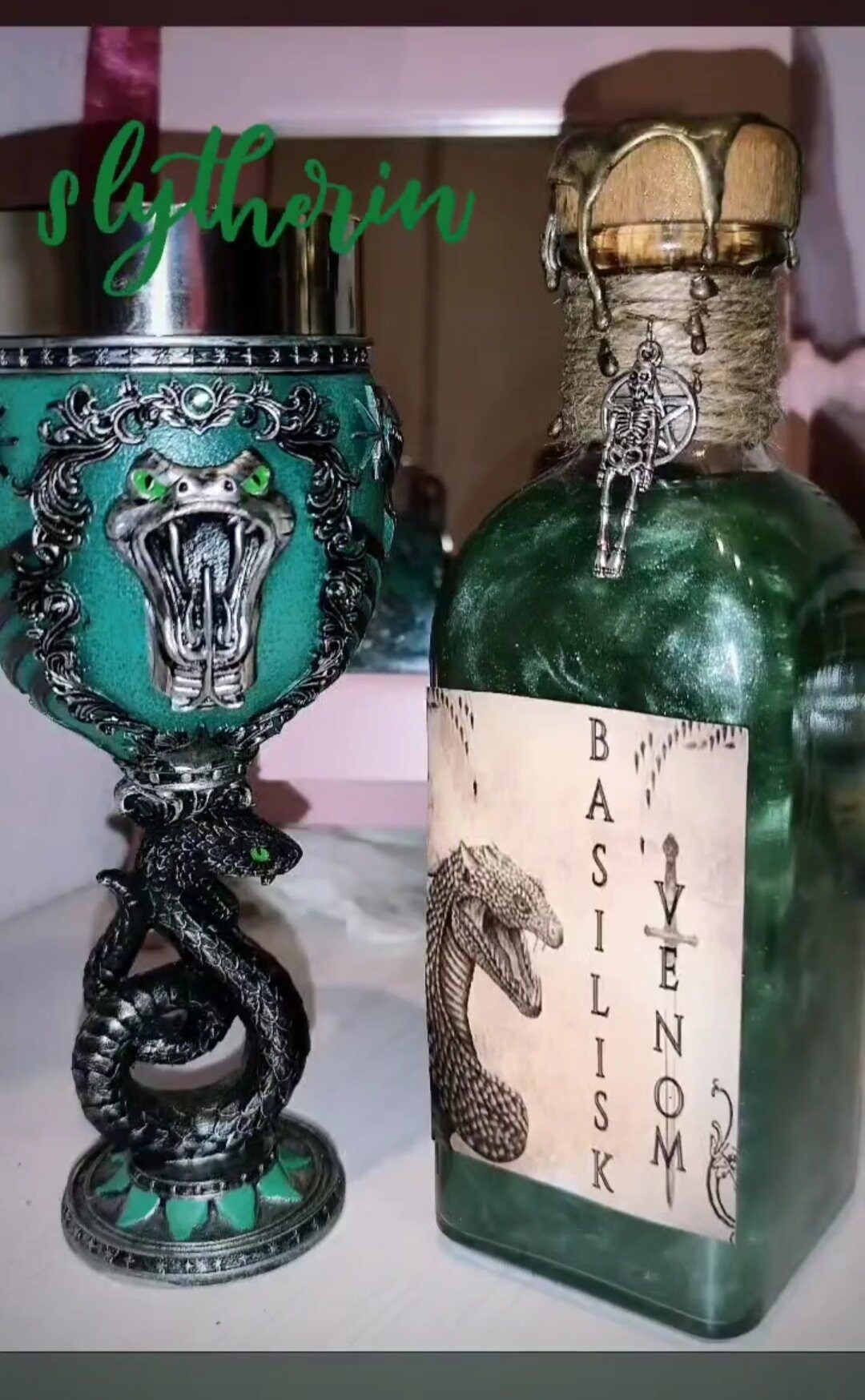 Basilisk Venom Harry Potter Potion Etsy