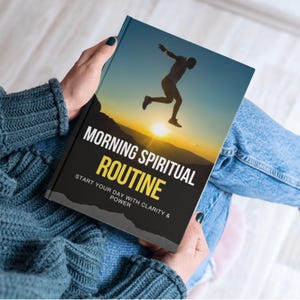 Transform your mornings and elevate your mindset with Morning Spiritual Routine: Start Your Day with Clarity & Power. This inspiring eBook helps you build a peaceful and empowering morning routine that supports mental clarity, spiritual growth, and emotional balance.