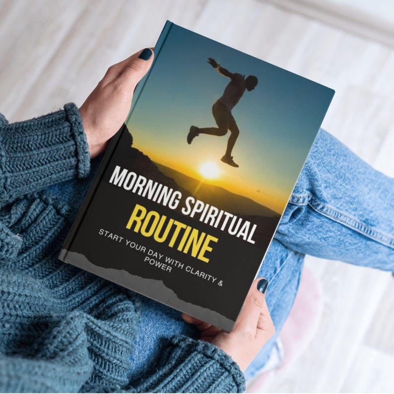 Transform your mornings and elevate your mindset with Morning Spiritual Routine: Start Your Day with Clarity & Power. This inspiring eBook helps you build a peaceful and empowering morning routine that supports mental clarity, spiritual growth, and emotional balance.