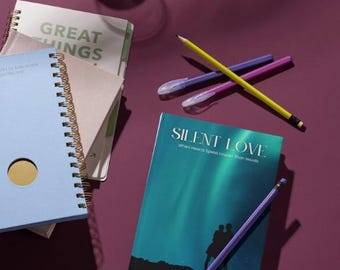 Stille Liebe: Eine emotionale Slow-Burn Romanze eBook | Unausgesprochene Leidenschaft & Heilung Schicksalsgeschichte | Digitaler PDF-Download