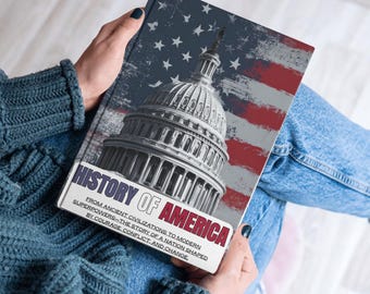 U.S. History eBook: Colonies to Modern Era (PDF Download)