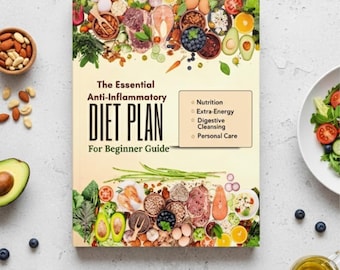 30-Tage-Diät-Plan zum Abnehmen | Ratgeber Gesunde Ernährung (PDF Digitaler Download)