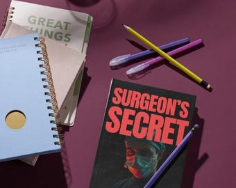 Chirurgs Geheimnis eBook | Medizin Und Psychothriller | Mörder Doktor | hinter dem Scalpel | Digitaler Download