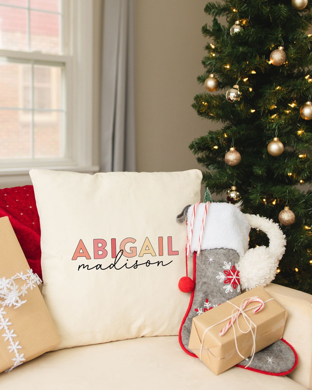 Personalized Name Pillow Cover, Custom Name Throw Pillow,baby Pillow