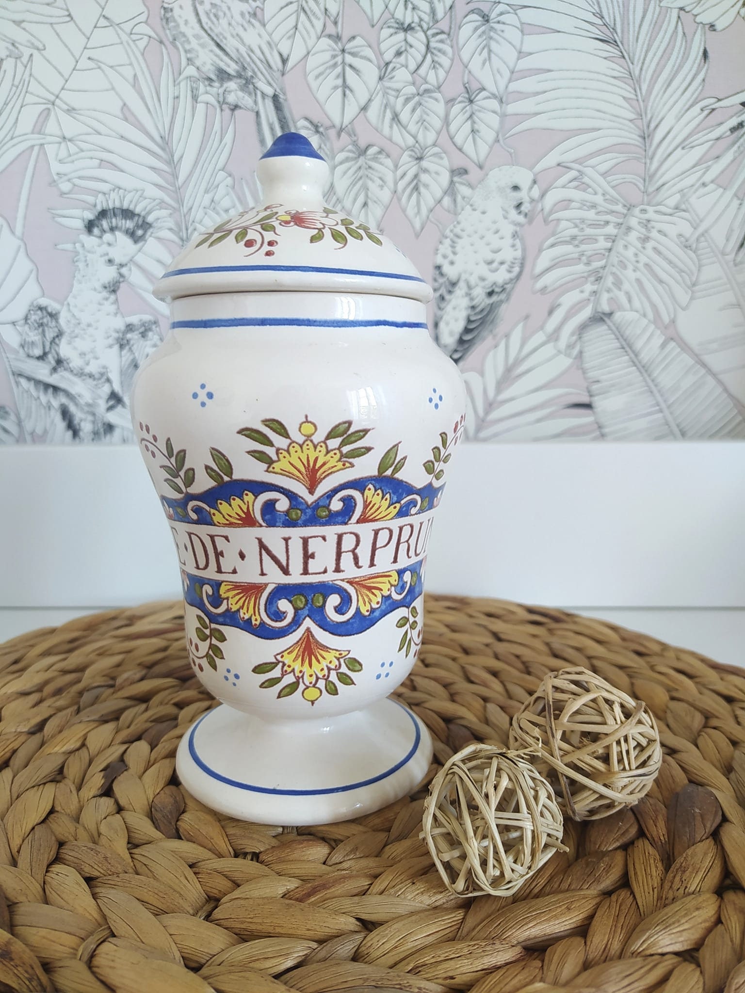 Pot apothicaire Vintage