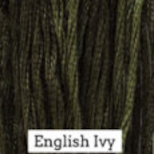 ENGLISH IVY - Classic Color Works 179 * Cotton Floss * 6 Strand * 5 yd skein