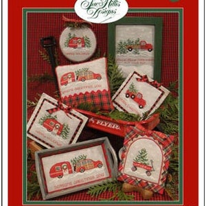 HOME FOR The HOLIDAYS * Sue Hills Designs * Counted Cross Stitch Pattern-3