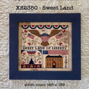 SWEET LAND * Teresa Kogut * Cross Stitch-2