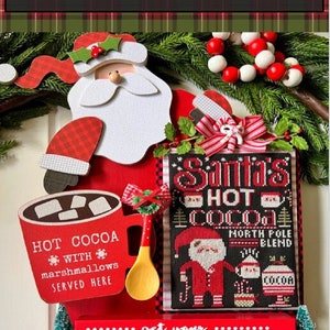 HOT COCOA * Stitching With The Housewives * Counted Cross Stitch Pattern-2