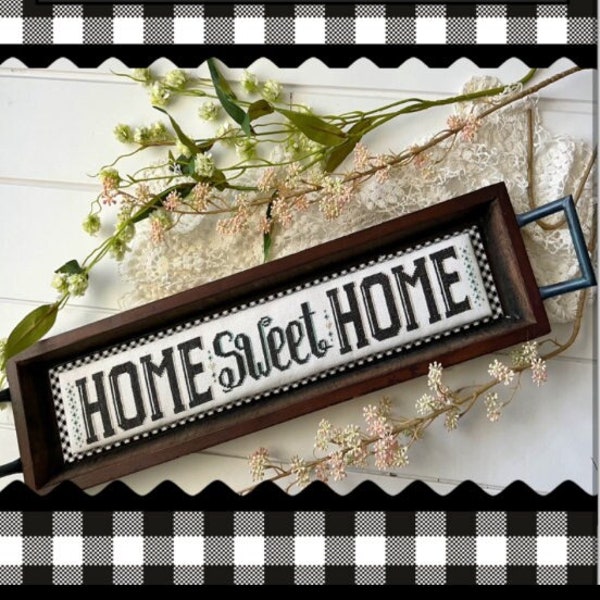 2024  Nashville Needlework Market  * Home Sweet Home * Stitching With The Housewives * Cross Stitch Pattern - 2