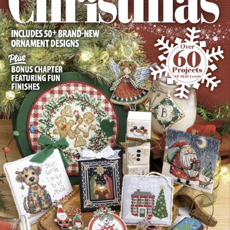 2025 Cross Stitch Magazines Etsy