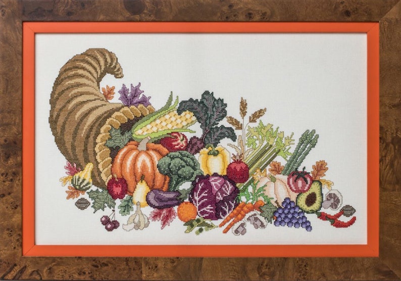 2023 Nashville Needlework Market HORN OF PLENTY Glendon Etsy