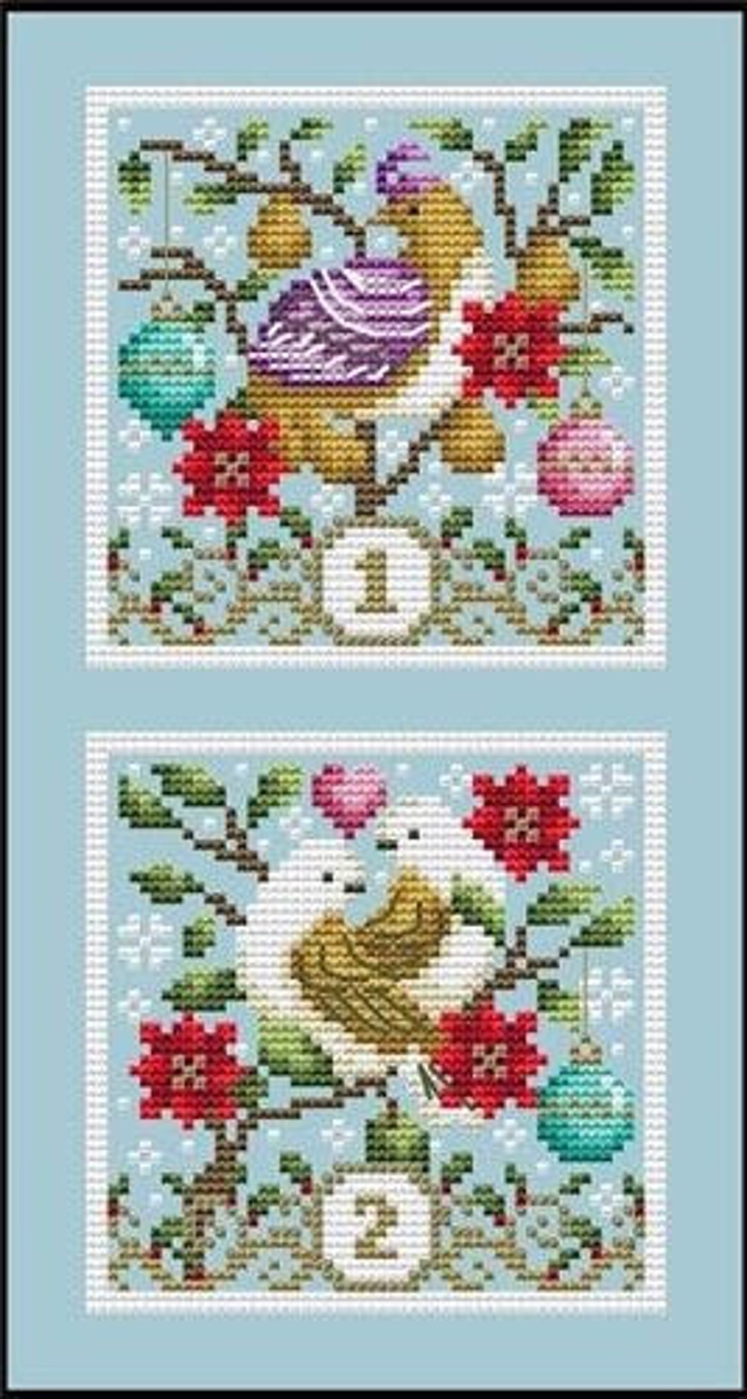 2022 CHRISTMAS CLUB 1 * Shannon Christine Designs * Counted Cross ...