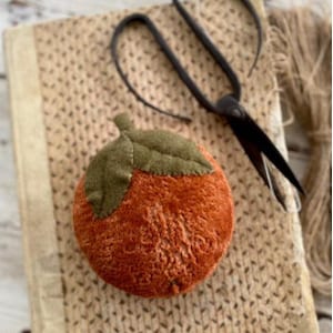 Velvet Tangerine Needle Book * Stacy Nash Designs * Cross Stitch Pattern-2