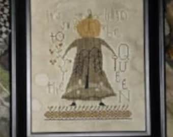 HALLOWE'EN QUEEN *  Notforgotten Farm  * Cross Stitch Pattern-b
