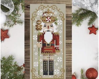 2024 NUTCRACKER * Shannon Christine Designs * Counted Cross Stitch ...